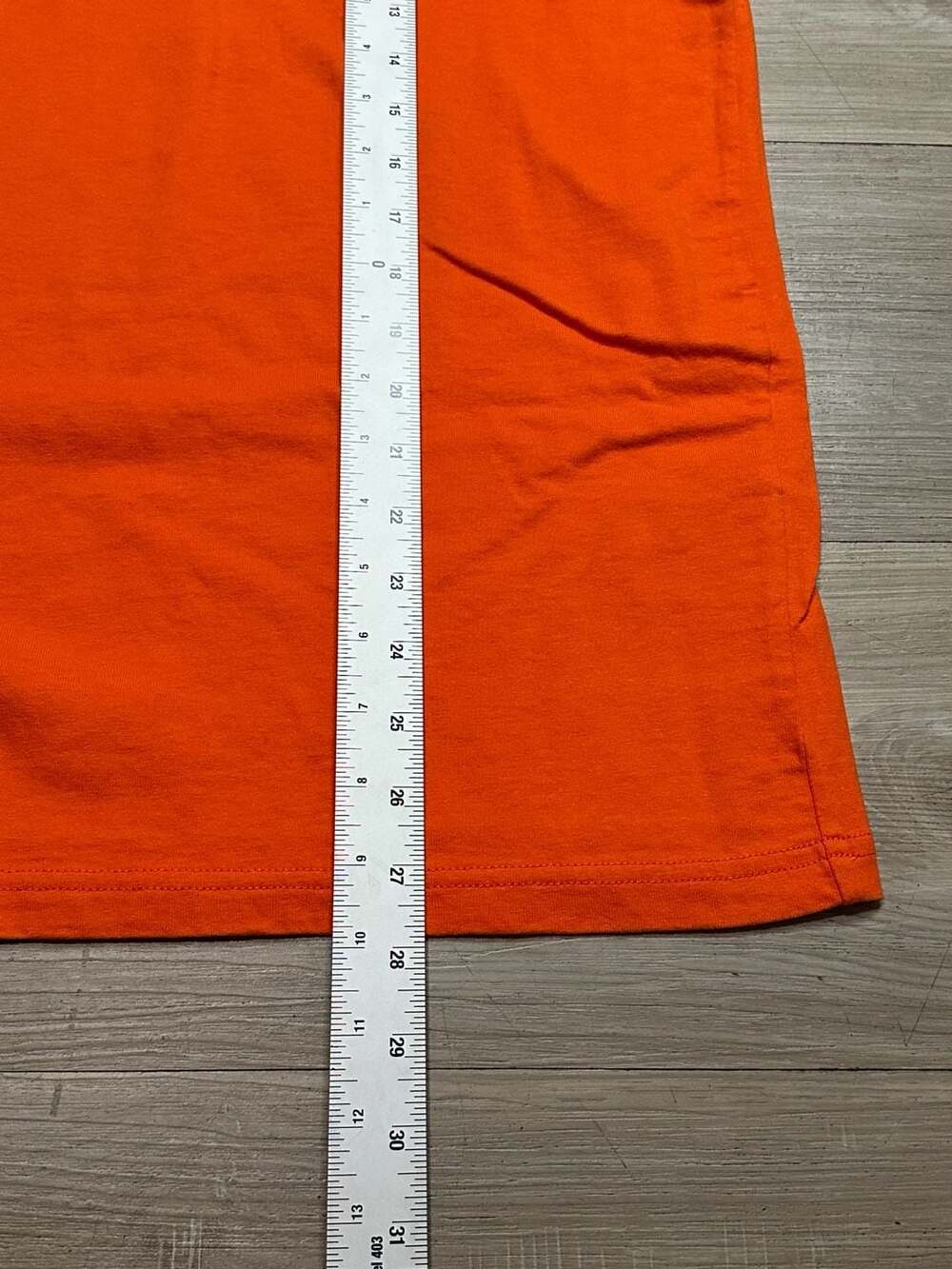 Carhartt WIP x FPAR (Forty Percent Against Rights) Pocket T-Shirt, Orange - Picture 8 of 8